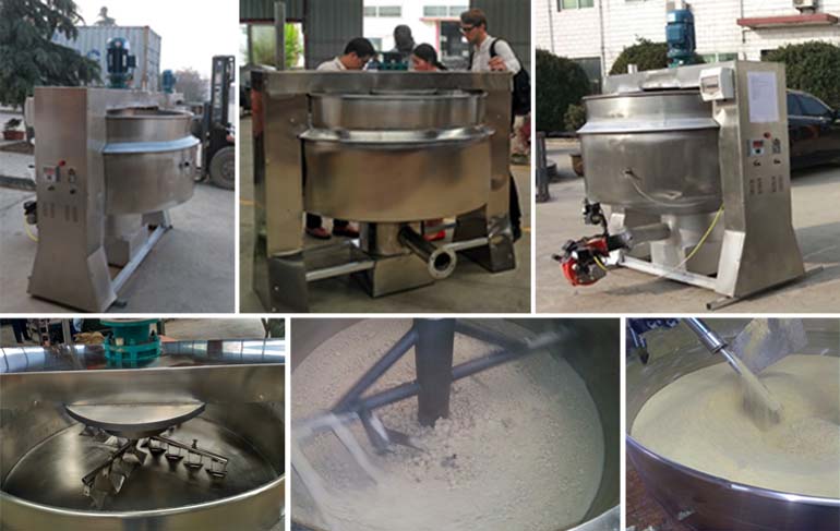 Garri Frying Machine