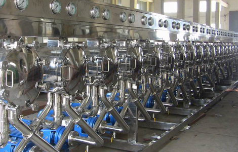 Canna Edulis Ker Starch Processing Line