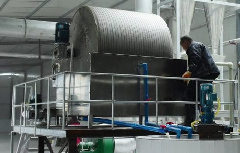 Canna Edulis Ker Starch Production Line