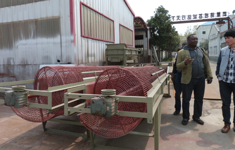 Canna Edulis Ker Starch Processing Machine