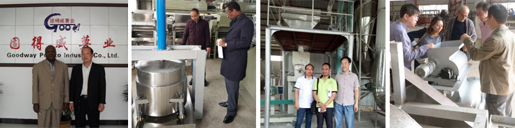 fufu processing machine