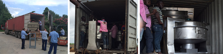 Garri Processing Machinery