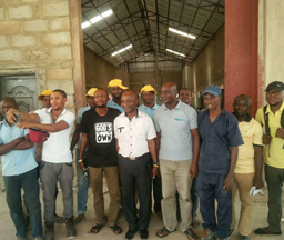 Nigeria 100Tons/day Input Cassava Starch Processing Plant