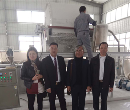 Vietnam 50Tons/day Input Cassava Starch Production Line