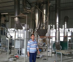 Congo 400Tons/day Input Cassava Flour Processing Plant