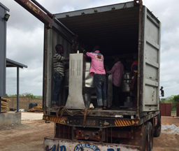 Nigeria 1Tons/hour Output Garri Processing Plant