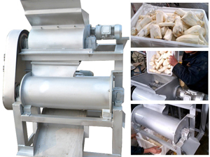 Cassava Grating Machine-Cassava Grater