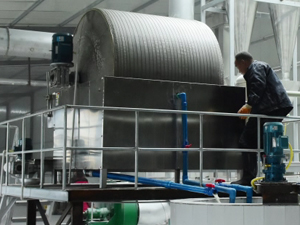 Cassava Dewatering Machine-Vacuum Filter