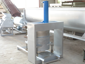 Cassava Dewatering Machine-Cassava Presser