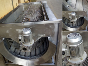 Cassava peeling machine_Cassava processing machine video