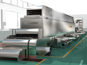Wide Cassava Vermicelli Noodle Machine