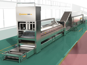 Narrow Cassava Vermicelli Noodle Machine