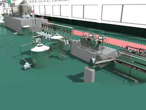 Arrowroot Starch Processing Machine