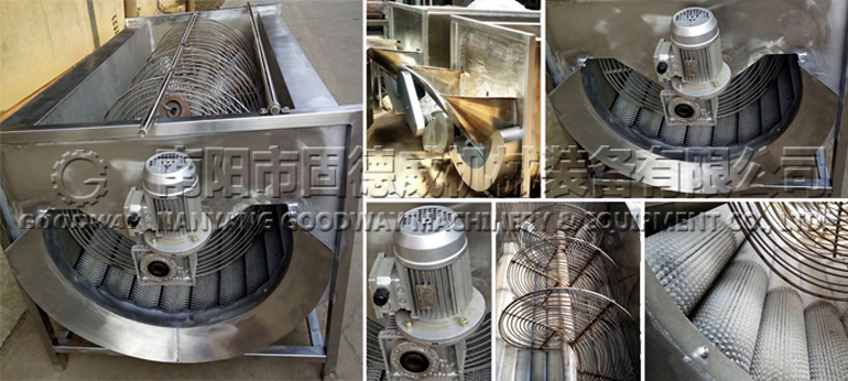 Cassava Peeling Machine