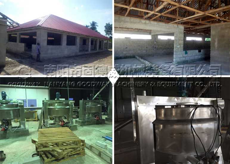 Cassava Garri Processing Machine