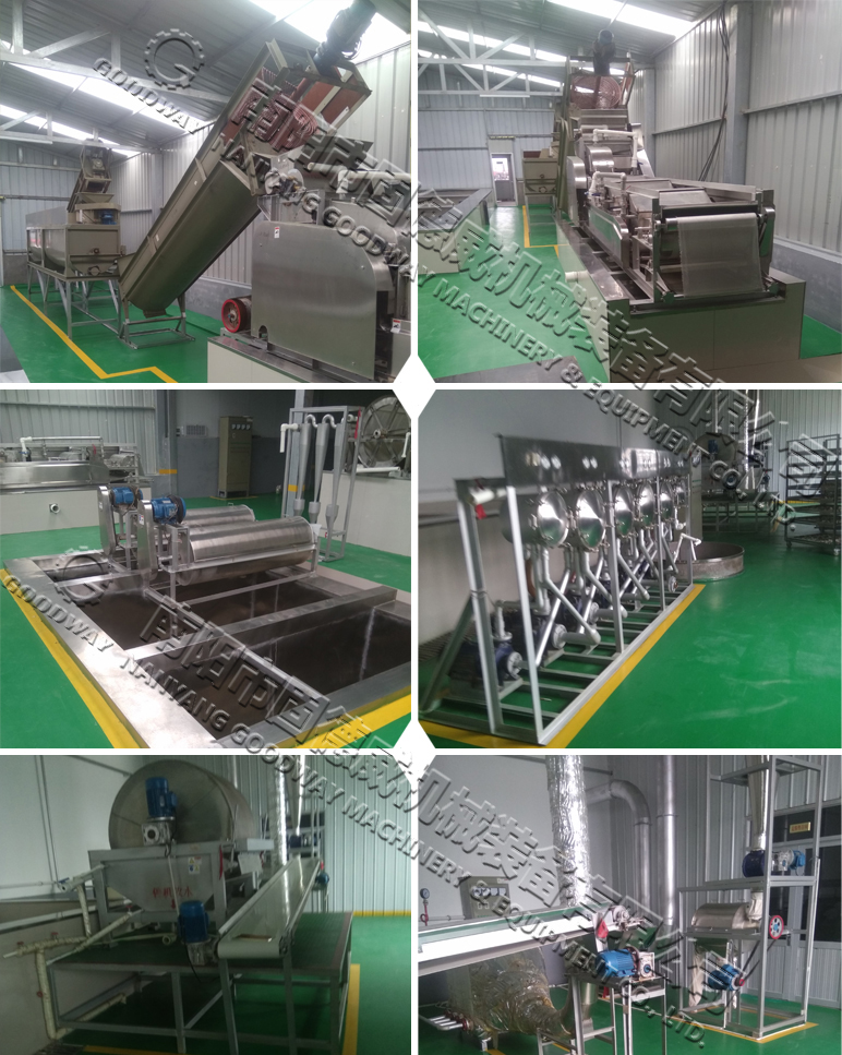 Sweet Potato Starch Production Line