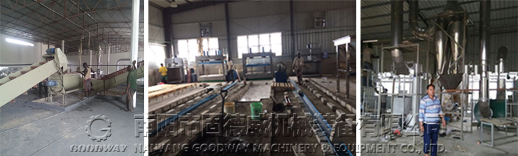 cassava processing machine