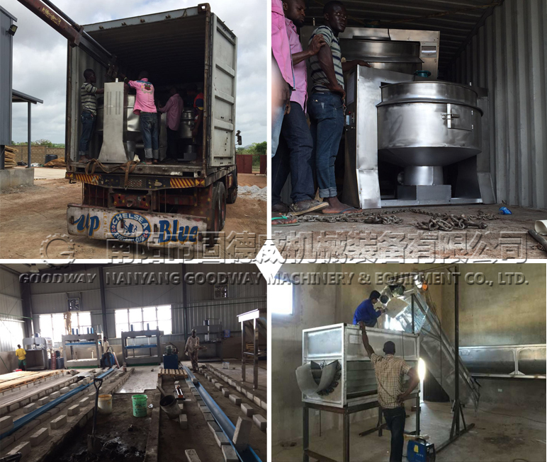 Cassava Garri Processing Plant