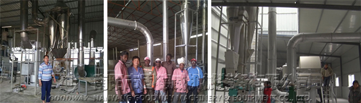 cassava drying machine - airflow flash dryer
