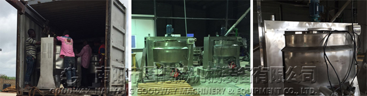 Cassava Garri Frying Machine - Cassava Garri Fryer
