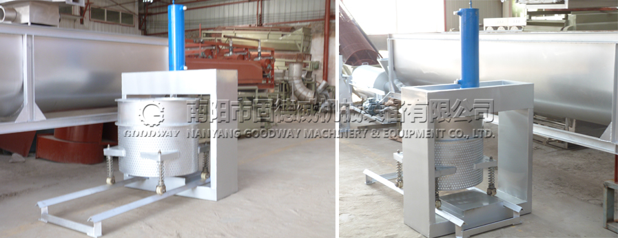 Cassava Dewatering Machine