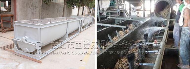 Cassava Washing Machine