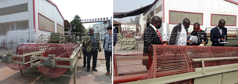 cassava cleaning machine