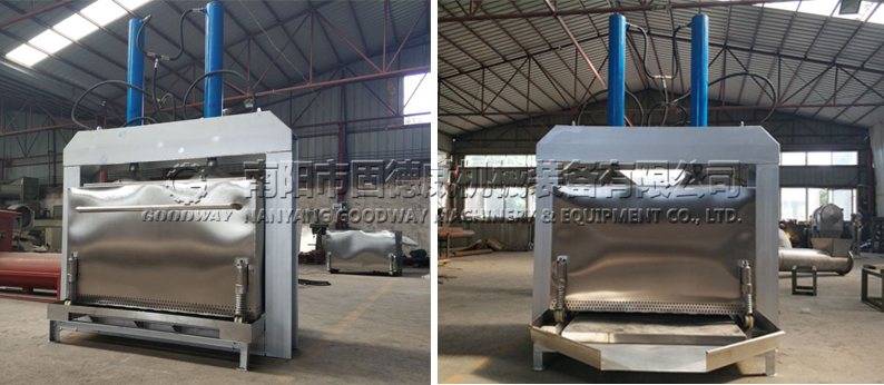 Hydraulic Press Dewater