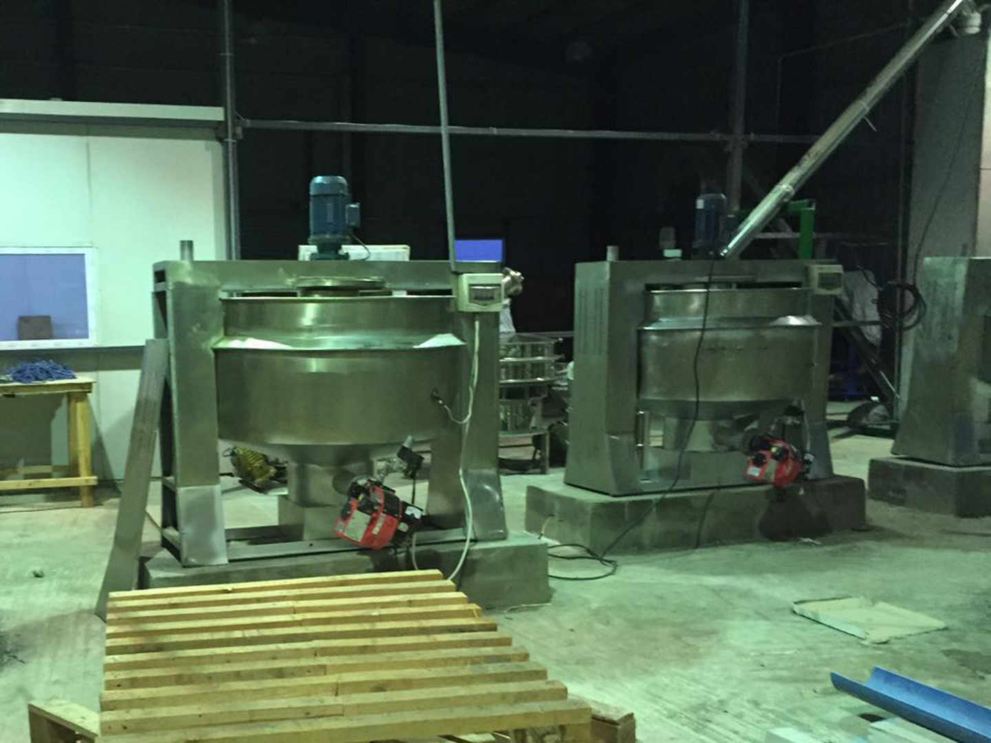 garri processing plant