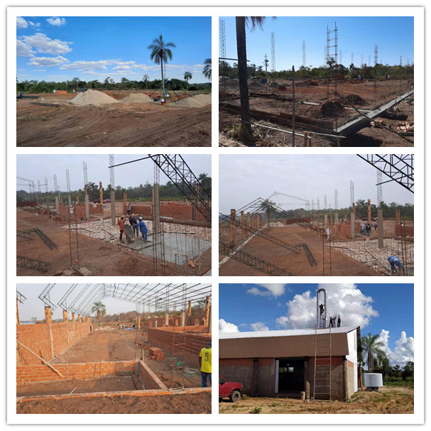 cassava starch processing line