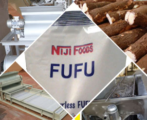 Fufu Processing Machine