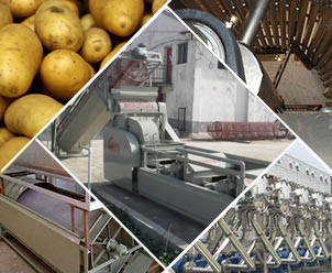 Potato Starch Making Machine