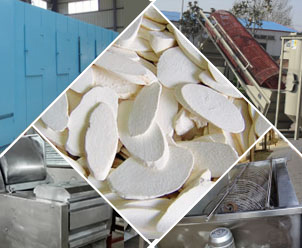 Cassava Chips Making Machine