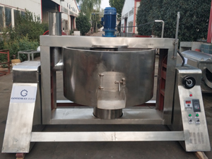 Electric Garri Fryer Machine