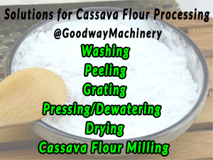 Cassava Flour Processing Plant in Zambia