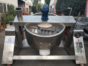 Garri Frying Machine-Electric Garri Fryer