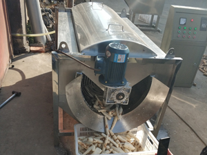 Cassava Peeler Machine