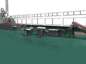 Potato Starch Making Machine