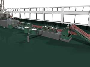 Sweet Potato Starch Making Machine