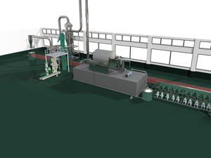 Canna Edulis Ker Starch Processing Machine